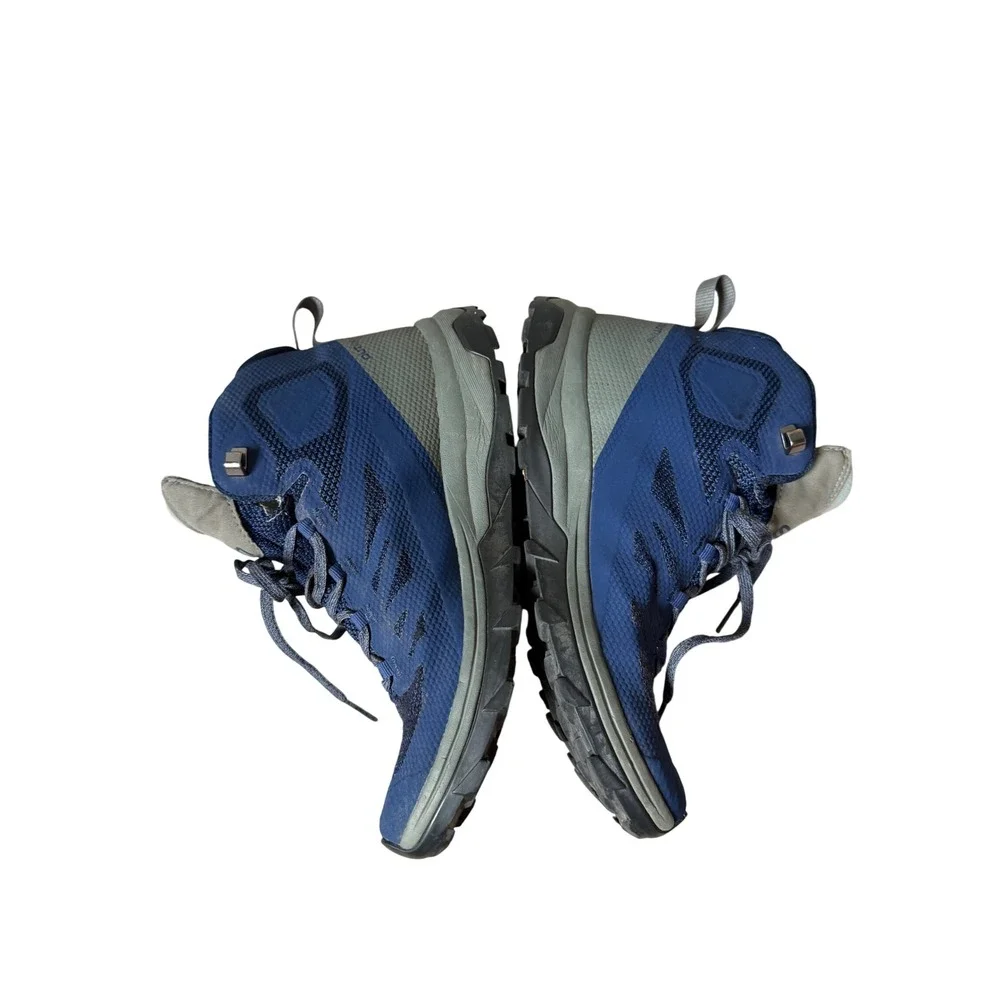 Salomon Men's Hiking Boots Outline Mid GTX Medieval Blue size 8